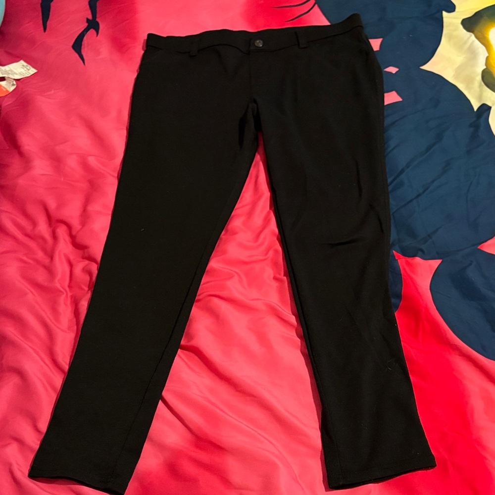 New York & Company Black Leggings